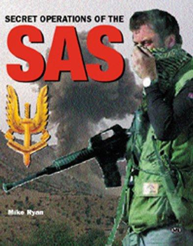 Cover for Secret Operations of the SAS