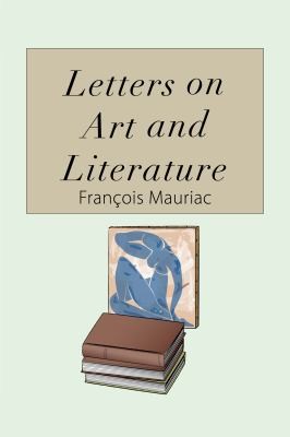 Cover for Letters on Art and Literature