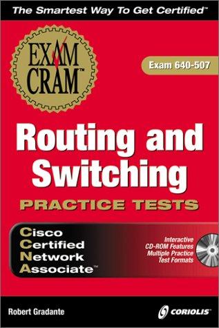 Cover for CCNA Routing and Switching Practice Tests Exam Cram