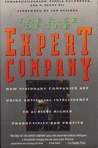 Cover for The rise of the expert company