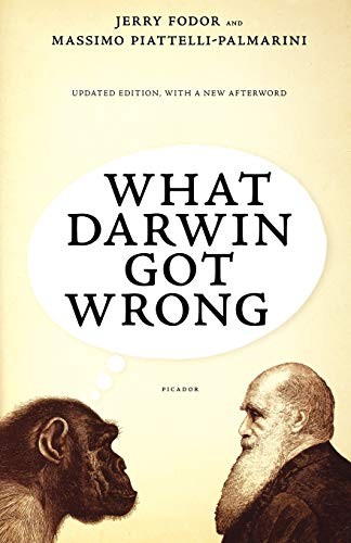 Cover for What Darwin Got Wrong