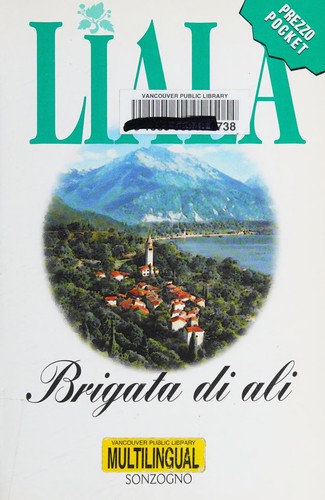 Cover for Brigata di ali