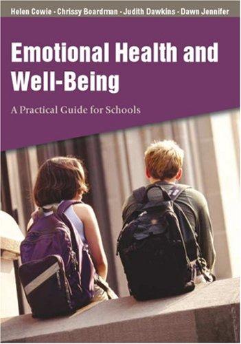 Cover for Emotional Health and Well-Being