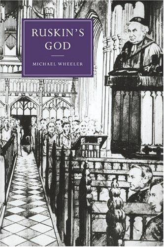Cover for Ruskin's God