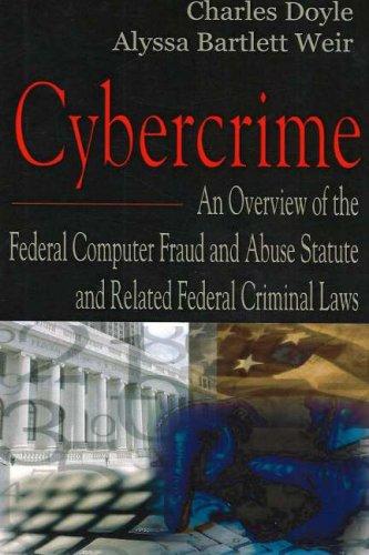 Cover for Cybercrime