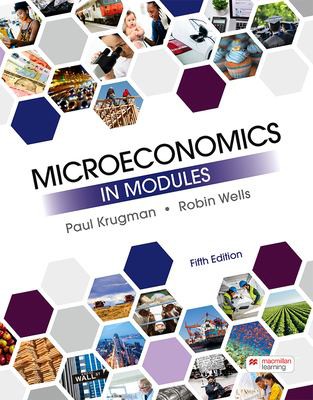 Cover for Microeconomics in Modules