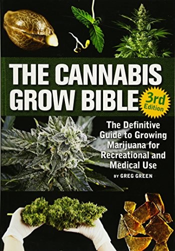 Cover for The cannabis grow bible