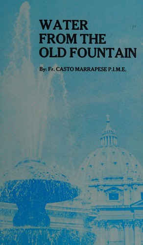 Cover for Water from the old fountain