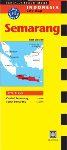 Cover for Semarang Travel Map (Indonesia Regional Maps)