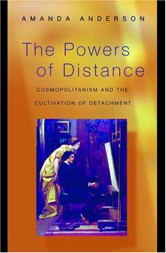 Cover for The powers of distance