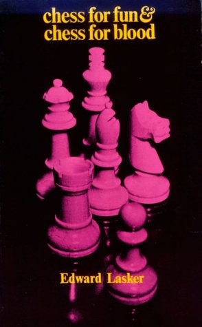 Cover for Chess for fun and chess for blood