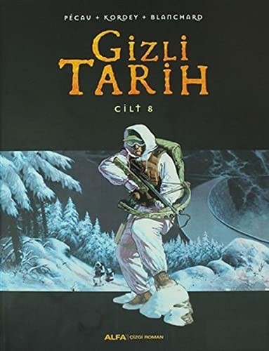 Cover for Gizli Tarih Cilt 8