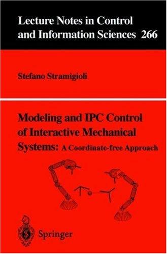 Cover for Modeling and IPC control of interactive mechanical systems