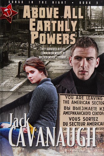 Cover for Above all earthly powers