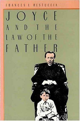 Cover for Joyce and the law of the father