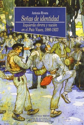 Cover for Señas de identidad
