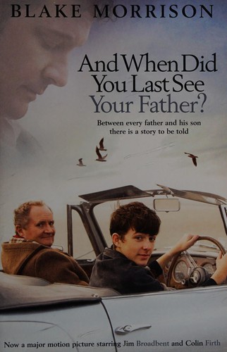 Cover for And when did you last see your father?