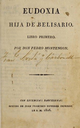 Cover for Eudoxia
