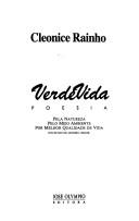Cover for VerdeVida
