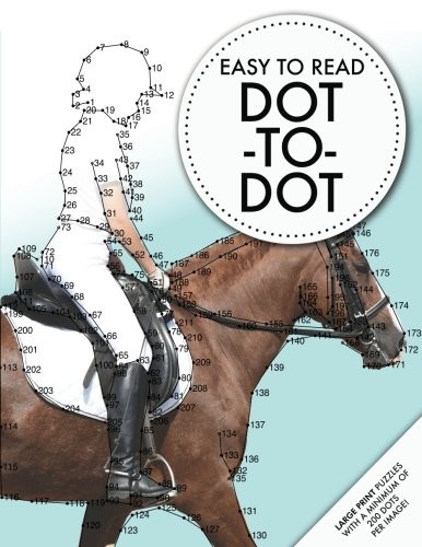 Cover for Easy To Read Dot-To-Dot