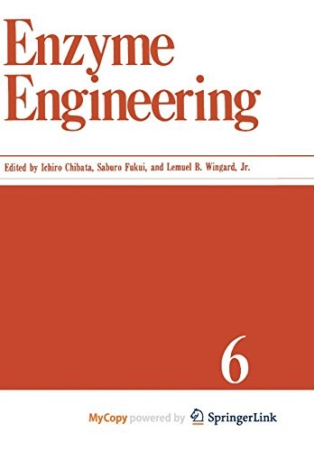 Cover for Enzyme Engineering
