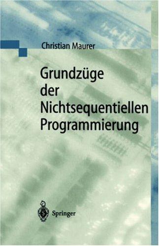 Cover for Grundzüge der Nichtsequentiellen Programmierung