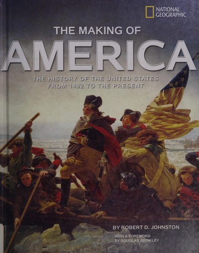 Cover for The making of America