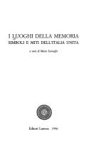 Cover for I luoghi della memoria.