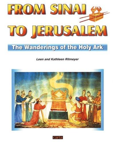 Cover for From Sinai to Jerusalem