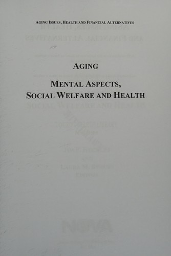 Cover for Aging