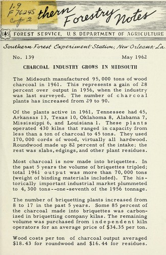 Cover for Southern forestry notes