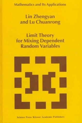 Cover for Limit Theory for Mixing Dependent Random Variables (Mathematics and Its Applications)