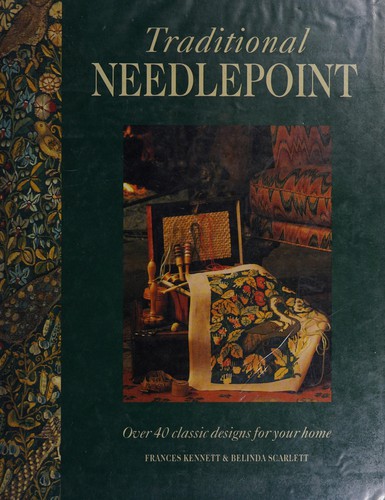 Cover for Traditional Needlepoint