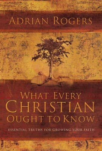 Cover for What Every Christian Ought to Know