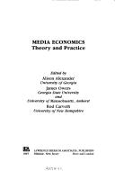 Cover for Media economics