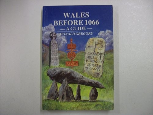 Cover for Wales before 1066