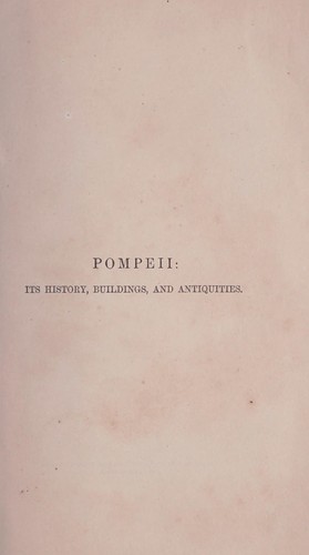 Cover for Pompeii.