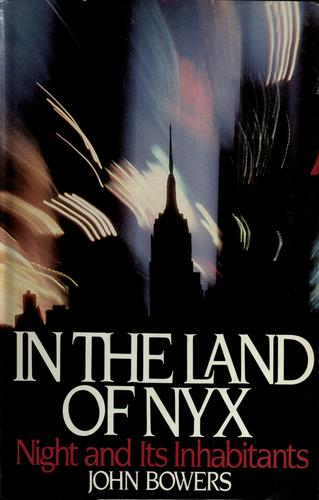 Cover for In the land of Nyx