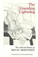 Cover for The Unending Lightning
