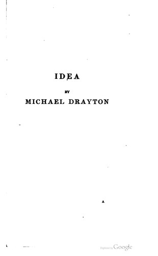 Cover for Idea