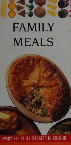 Cover for Family Meals (Cookery Library)
