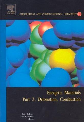 Cover for Energetic Materials, Volume 13