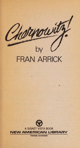 Cover for Chernowitz