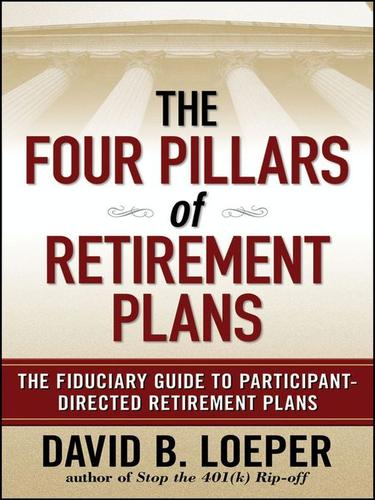 Cover for The Four Pillars of Retirement Plans