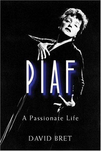 Cover for Piaf