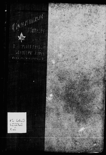 Cover for Canadian born