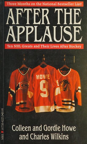 Cover for After the Applause