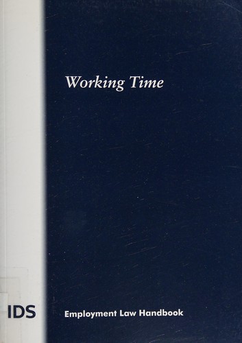 Cover for Working time
