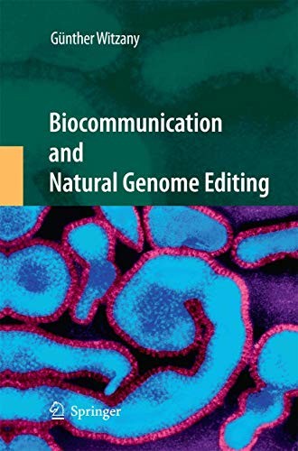 Cover for Biocommunication and Natural Genome Editing