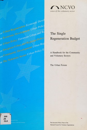Cover for Single Regeneration Budget